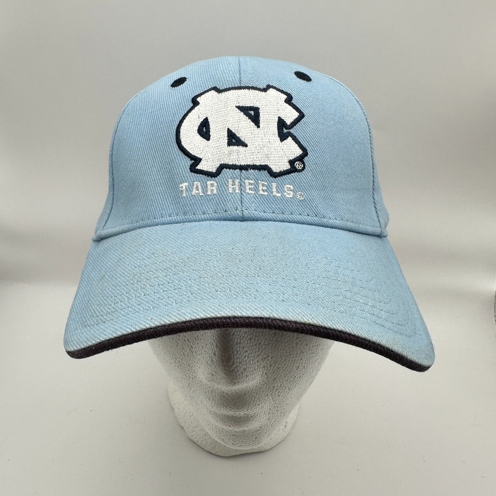 UNC North Carolina‎ Tar Heels Baseball Cap Hat Strapback Blue Collegiate Sports